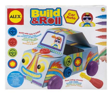 ALEX Toys Craft Build & Roll Car.