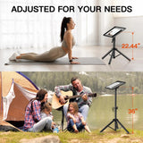 Amada ProjecTor Stand, Laptop Stand With Adjustable Height 22 to 36 Inch