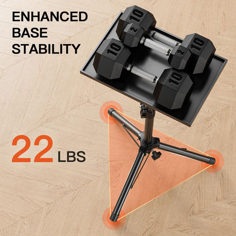 AMADA Projector Stand, Laptop Stand with Adjustable Height 22 to 36 inch