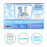 AQUARIUS - Frosty the Snowman Family Bingo Game.