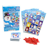 AQUARIUS - Frosty the Snowman Family Bingo Game.