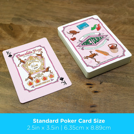 AQUARIUS Harry Potter Honey Dukes Playing Cards.