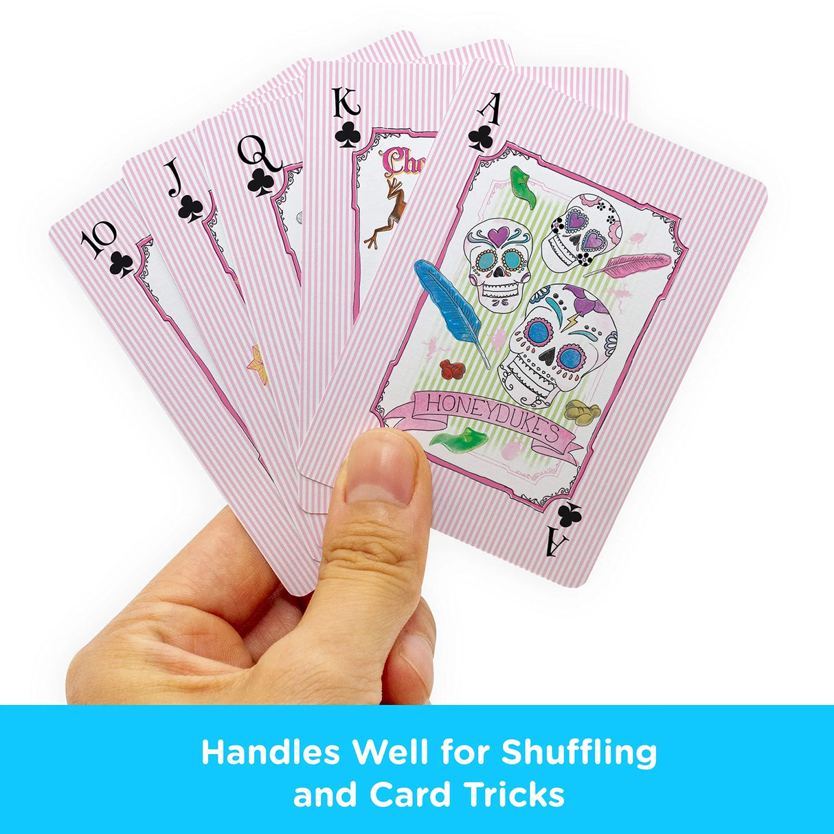 AQUARIUS Harry Potter Honey Dukes Playing Cards.