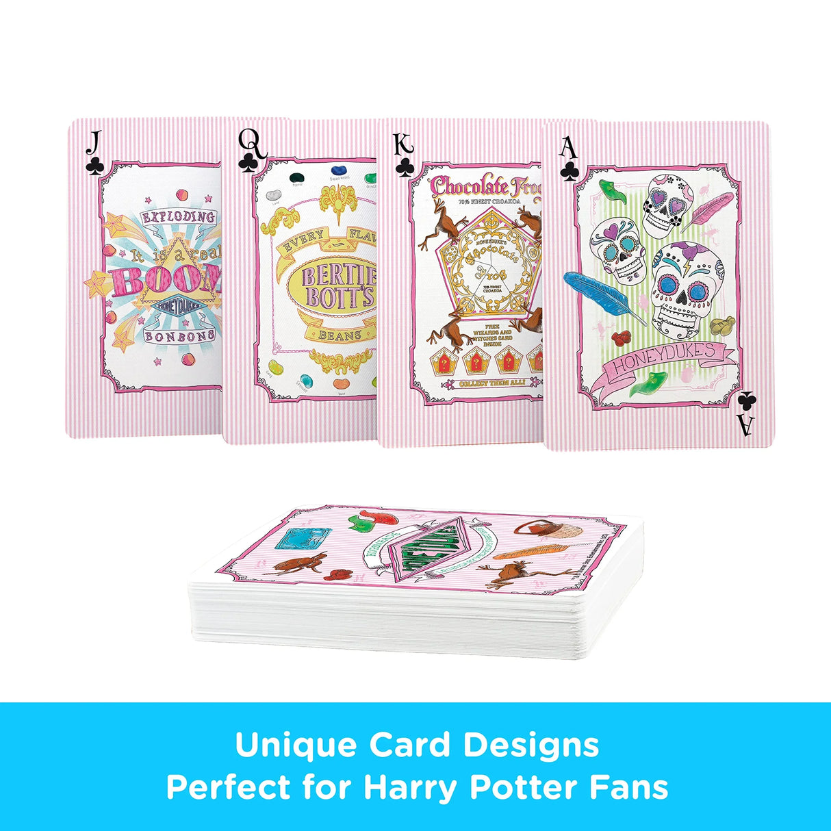 AQUARIUS Harry Potter Honey Dukes Playing Cards.