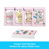 AQUARIUS Harry Potter Honey Dukes Playing Cards.