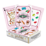 AQUARIUS Harry Potter Honey Dukes Playing Cards.