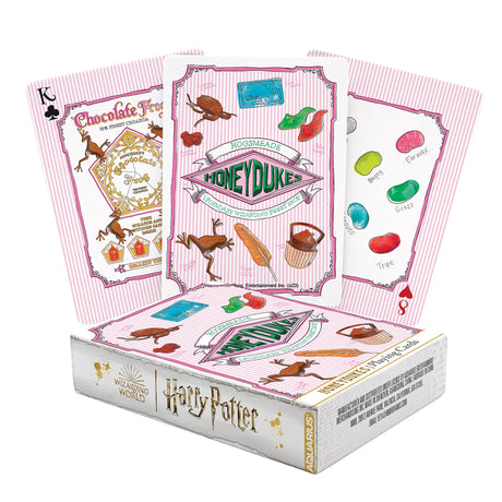 AQUARIUS Harry Potter Honey Dukes Playing Cards.
