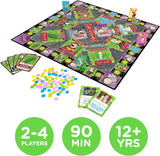 Aquarius Rick & Morty Card Scramble Board Game