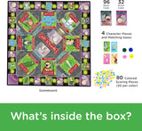 Aquarius Rick & Morty Card Scramble Board Game