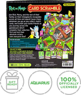 Aquarius Rick & Morty Card Scramble Board Game