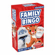AQUARIUS Rudolph The Red-Nosed Reindeer Family Bingo Game.