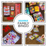 AQUARIUS - Rudolph the Red-Nosed Reindeer Family Bingo Game.