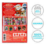 AQUARIUS - Rudolph the Red-Nosed Reindeer Family Bingo Game.