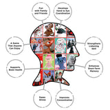 AQUARIUS - Rudolph the Red-Nosed Reindeer Family Bingo Game AQUARIUS