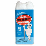 Accoutrements Emergency Underpants.