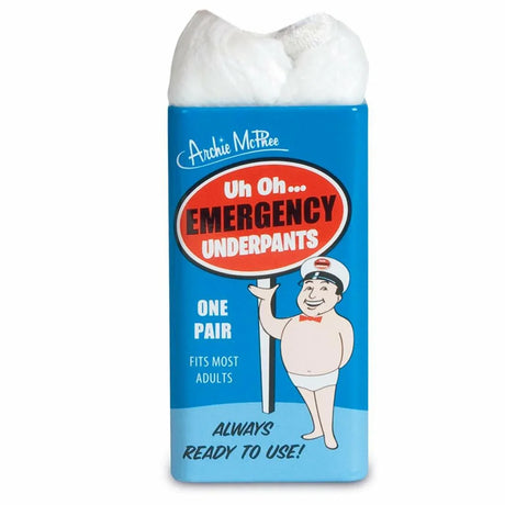 Accoutrements Emergency Underpants.