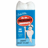 Accoutrements Emergency Underpants.
