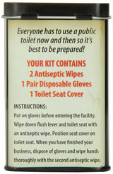 Accoutrements Public Toilet Survival Kit.