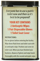 Accoutrements Public Toilet Survival Kit.