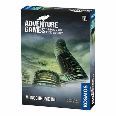 Adventure Games: Monochrome, Inc..