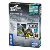 Adventure Games: Monochrome, Inc..