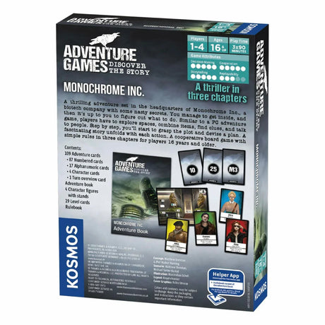 Adventure Games: Monochrome, Inc..