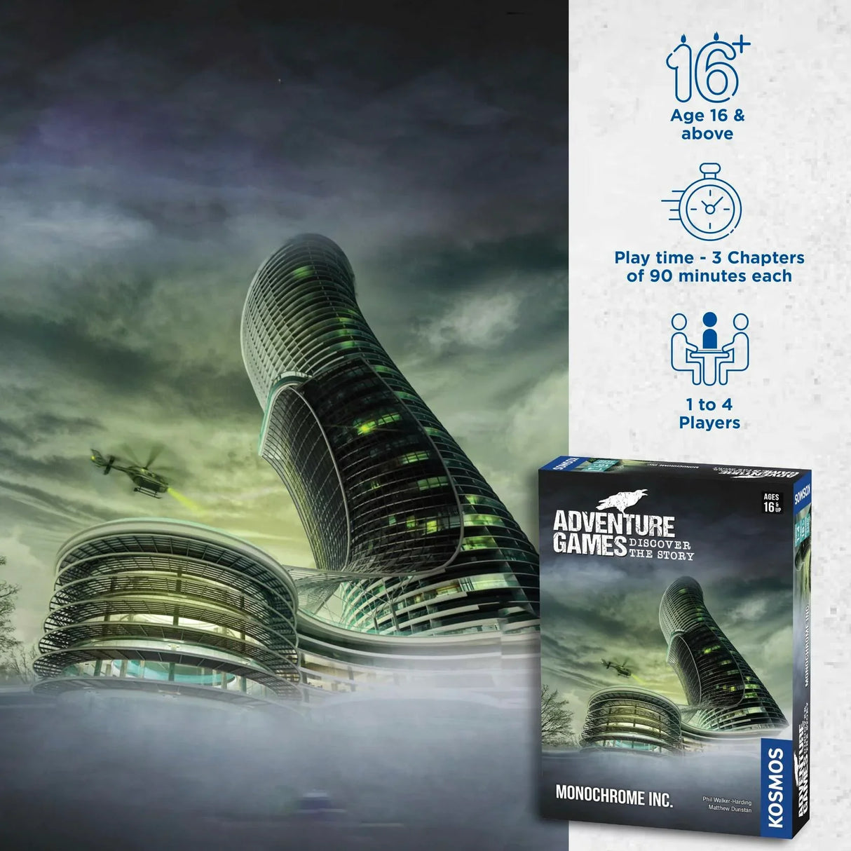 Adventure Games: Monochrome, Inc..