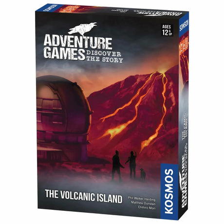 Adventure Games: The Volcanic Island.