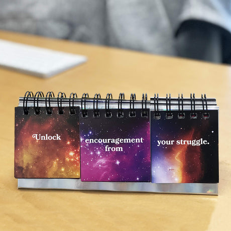 Affirmators! Desktop Inspiration Flip Book.