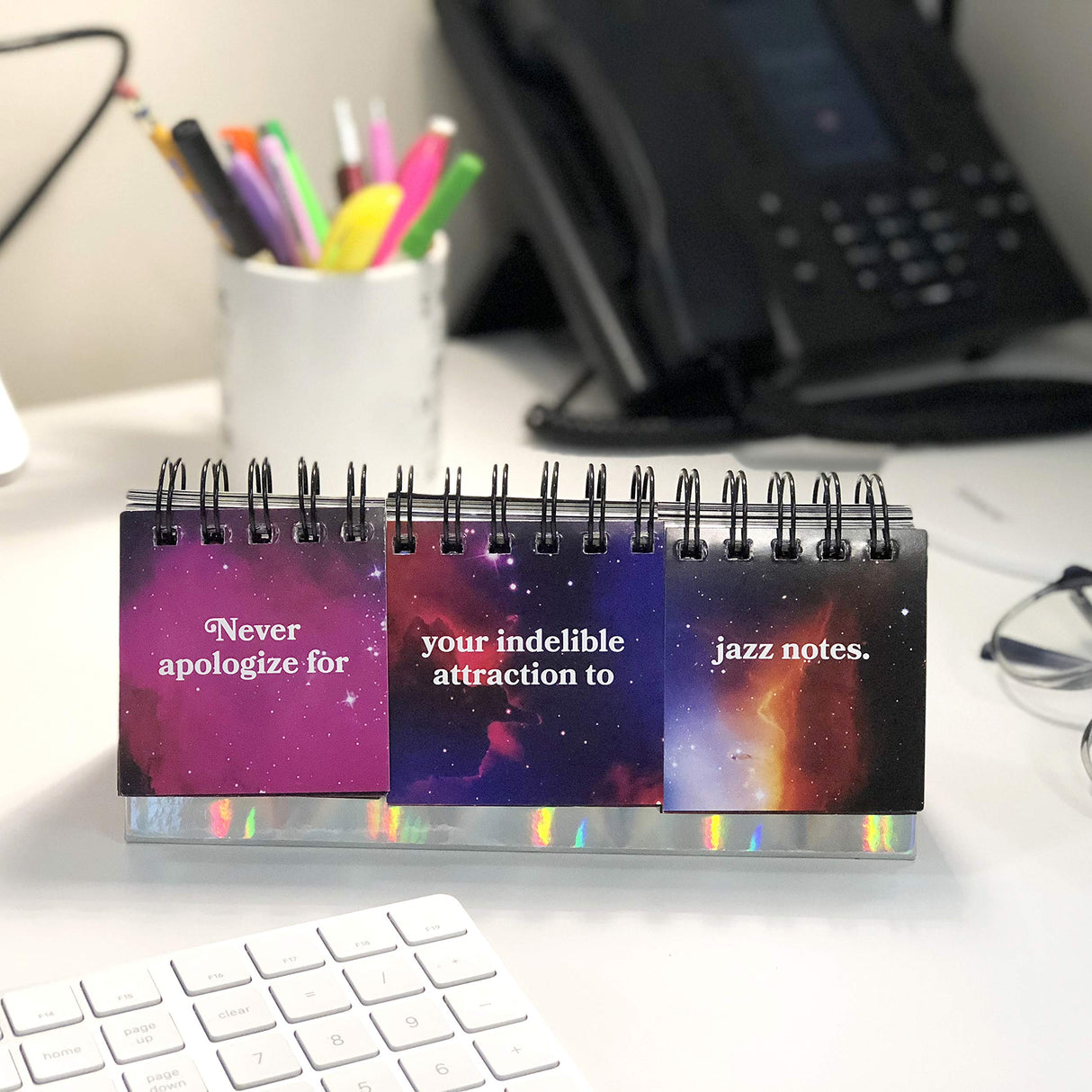 Affirmators! Desktop Inspiration Flip Book.