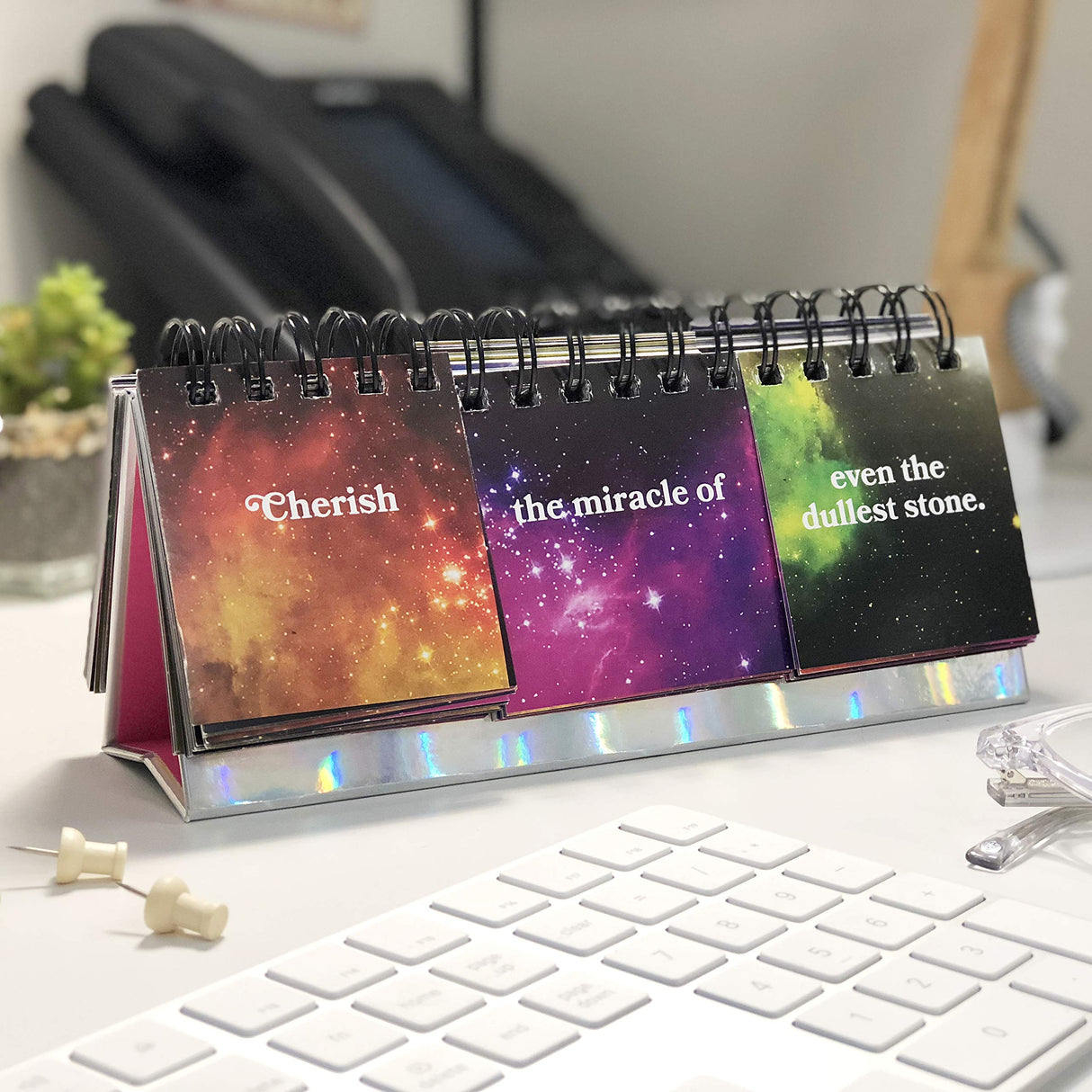 Affirmators! Desktop Inspiration Flip Book.