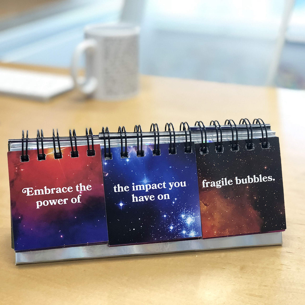 Affirmators! Desktop Inspiration Flip Book.
