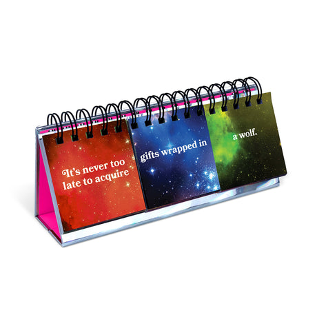 Affirmators! Desktop Inspiration Flip Book.