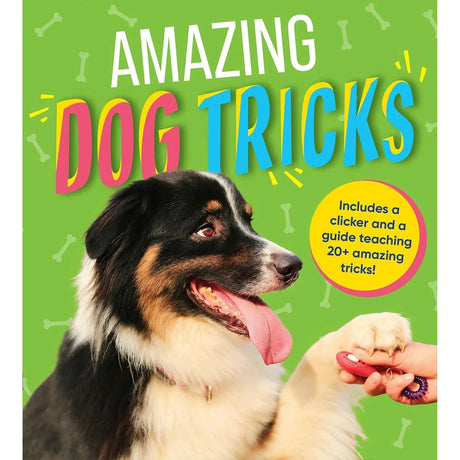 Amazing Dog Tricks: Includes a Clicker and a Guide Teaching 20+ Amazing Tricks!