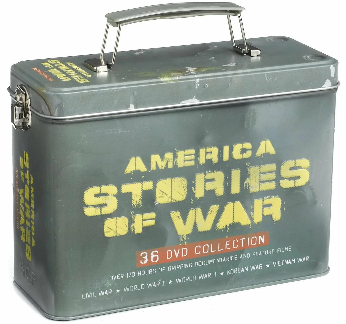 America: Stories of War 36 DVD Collection.