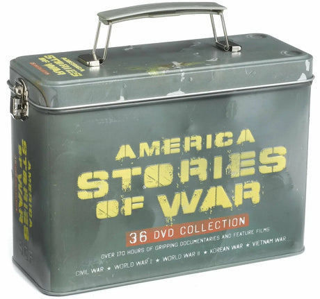 America: Stories of War 36 DVD Collection.