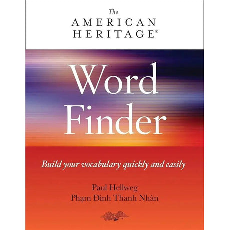American Heritage Word Finder: Build your vocabulary quickly and easily