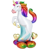 Anagram Unicorn Airloonz Foil Mylar Party Balloon - 55"
