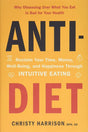 Anti-Diet: Reclaim Your Time, Money, Well-Being, and Happiness Through Intuitive Eating.