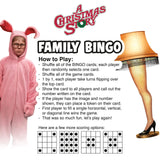 Aquarius - A Christmas Story Family Bingo Game