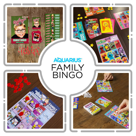 Aquarius - A Christmas Story Family Bingo Game