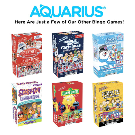 Aquarius - A Christmas Story Family Bingo Game