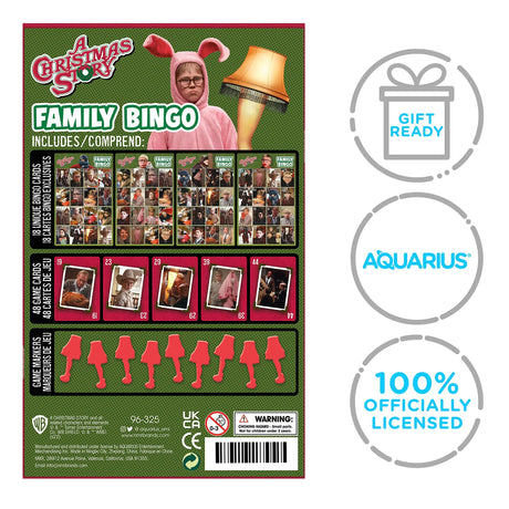 Aquarius - A Christmas Story Family Bingo Game