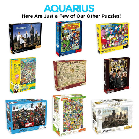 Aquarius David Bowie Aladdin Sane Puzzle (500 Piece Jigsaw Puzzle) - Glare Free - Precision Fit - Officially Licensed David Bowie Merchandise &