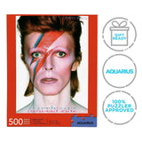Aquarius David Bowie Aladdin Sane Puzzle (500 Piece Jigsaw Puzzle) - Glare Free - Precision Fit - Officially Licensed David Bowie Merchandise &