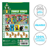 Aquarius - Elf Family Bingo Game