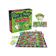 Aquarius Rick & Morty Card Scramble Board Game