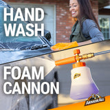 Armor All Ultra Shine Car Wash and Wax, 16 fl oz Bottle.