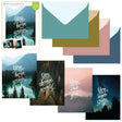 Assorted Encouragement Note Cards Inspired Scenery - 16ct.