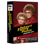 Awkward Family Photos Greatest Hits - Caption Hilarious Pics With Memorable Movie Lines, Best Of Original & Vol 2, Plus New Pics & Movie Lines, Age 13 & Up, Better Cards, Bigger Images & A Card Box.